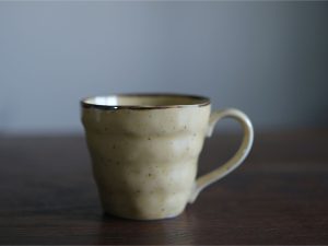 Brownie｜美濃燒 雲朵杯 (新焦糖色)