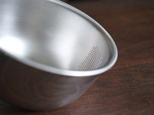 藤井器物製作所｜3WAY 洗米盆