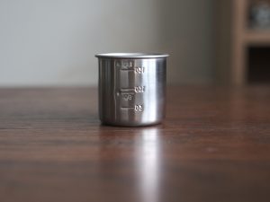 日本製｜18-8不鏽鋼 米杯/量杯