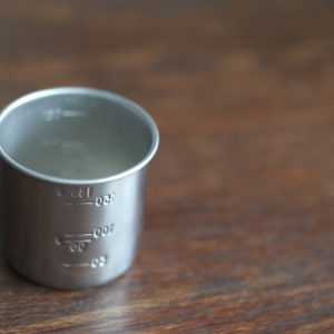 Alternative view of 日本製｜18-8不鏽鋼 米杯/量杯