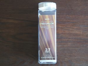 TAKEYA FRESHLOK 角型密封收納罐 2.7L (附麵條測量器)