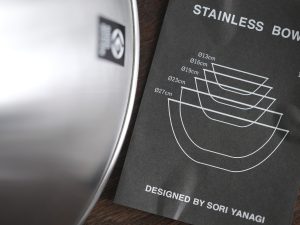 柳宗理｜18-8不鏽鋼調理盆