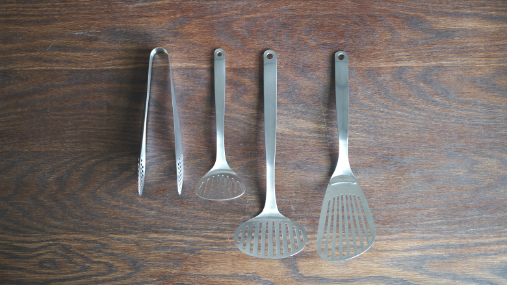 柳宗理|18-8不鏽鋼 料理夾:圖片 6