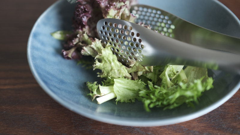 柳宗理|18-8不鏽鋼 料理夾