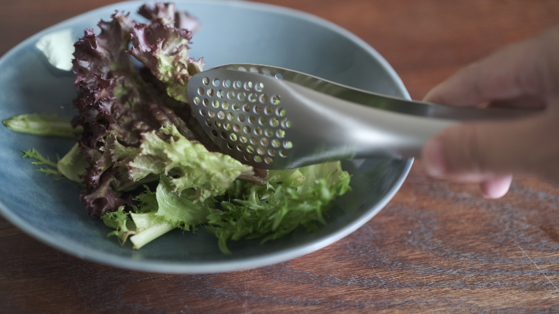 柳宗理|18-8不鏽鋼 料理夾:圖片 5