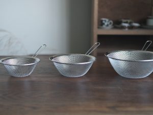 柳宗理｜18-8不鏽鋼濾網 (有柄)