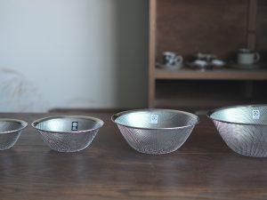 柳宗理｜18-8不鏽鋼濾網