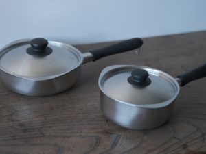 Alternative view of 柳宗理｜18-8不鏽鋼 片手鍋/牛奶鍋