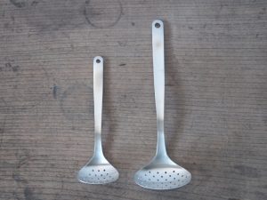 柳宗理｜18-8不鏽鋼 漏勺