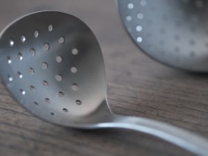 Alternative view of 柳宗理｜18-8不鏽鋼 漏勺