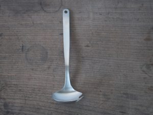 Alternative view of 柳宗理｜18-8不鏽鋼 叉勺