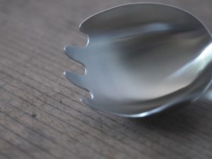 柳宗理｜18-8不鏽鋼 叉勺