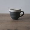 HECHIMON｜信樂燒 煙燻 白線馬克杯