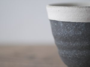 Alternative view of HECHIMON｜信樂燒 煙燻 白線馬克杯