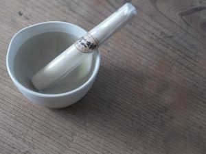 Alternative view of ＆NE｜石見燒 研磨缽 - 奶油白