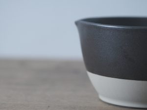 Alternative view of ＆NE｜石見燒 研磨缽 - 曜黑