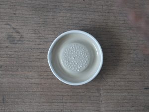 Alternative view of ＆NE｜石見燒 陶瓷磨泥道具 - 奶油白