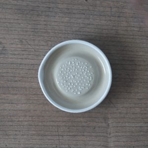 Alternative view of &NE|石見燒 陶瓷磨泥道具 - 奶油白