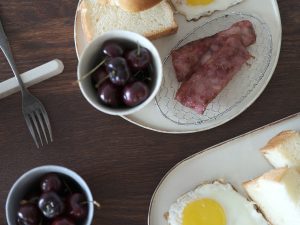 Alternative view of Blanc｜壽山窯 工匠手作 圓盤 (香草)