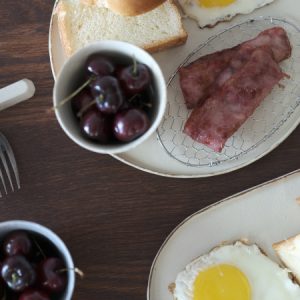 Alternative view of Blanc|壽山窯 工匠手作 圓盤 (香草)