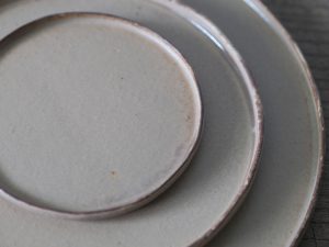 Blanc｜壽山窯 工匠手作 圓盤 (摩卡)