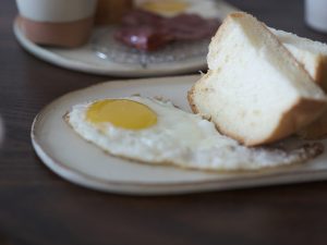 Blanc｜壽山窯 工匠手作 橢圓平盤 (香草)