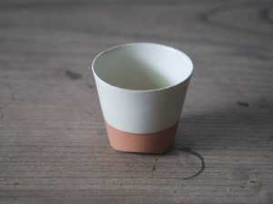 Blanc｜壽山窯 工匠手作 小山茶杯 (香草)