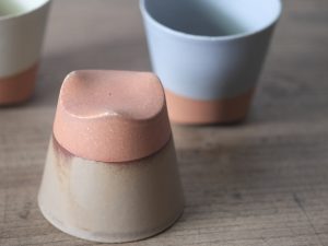 Blanc｜壽山窯 工匠手作 小山茶杯 (摩卡)