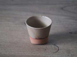 Alternative view of Blanc｜壽山窯 工匠手作 小山茶杯 (摩卡)