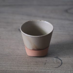 Alternative view of Blanc｜壽山窯 工匠手作 小山茶杯 (摩卡)