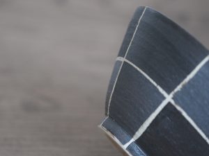 ヤマ兵製陶所|市松 飯碗