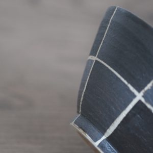 ヤマ兵製陶所｜市松 飯碗