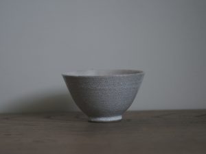 Alternative view of ヤマ兵製陶所｜錆梅花皮 飯碗