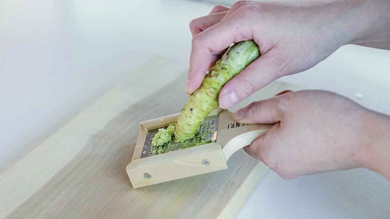 小柳產業|日本製 迷你磨泥器 (附竹刷):圖片 3