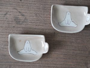 坂口未来 北極熊小碟