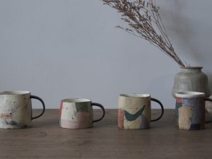 小林幸市 絵の器 馬克杯