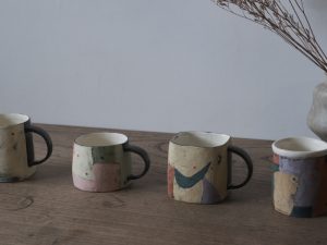 Alternative view of 小林幸市 絵の器 馬克杯