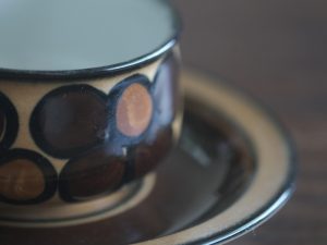 Alternative view of 北歐老件｜Arabia Ateljé Kalevala 杯碟組