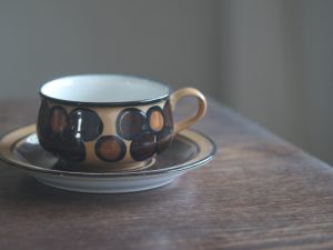 北歐老件|Arabia Ateljé Kalevala 杯碟組