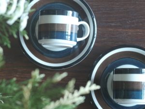 Alternative view of 北歐老件｜Arabia Kaira 杯碟組