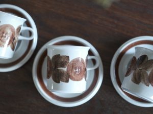 Alternative view of 北歐老件｜Arabia Rosmarin 馬克杯碟組 / 圓皿