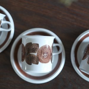 Alternative view of 北歐老件|Arabia Rosmarin 馬克杯碟組 / 圓皿