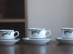 Alternative view of 北歐老件｜Röstrand Ingrid 杯碟組