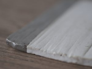 鈴木隆 「明るい方へ」平皿