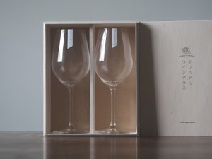 Alternative view of 東洋佐々木 無鉛水晶玻璃 木盒對杯(紅白酒通用)