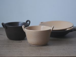 4th-market｜horno系列 可直火小盅 - 米杏色