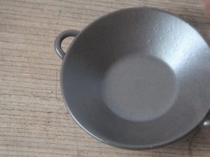 4th-market｜horno系列 可直火陶盤 - 深棕色