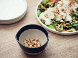 ＆NE｜石見燒 研磨缽(小) - 曜黑