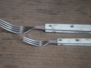 Alternative view of 高桑金屬｜Layer レイヤ系列 蛋糕叉/餐叉 - 典雅白