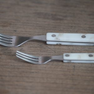 Alternative view of 高桑金屬|Layer レイヤ系列 蛋糕叉/餐叉 - 典雅白